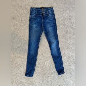 Refuge high waisted stretchy skinny jeans